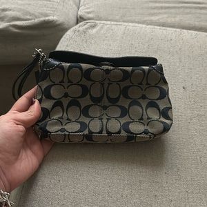 USED COACH MINI BAG